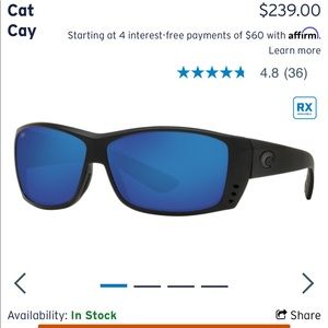 Costa Cat Cay Sunglasses